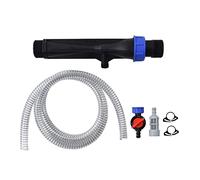 ZYLARUM Venturi Fertilizer Injector Kit | G2 External Thread for Irrigation System | Hydraulic Driven Garden/Lawn/Greenhouse Fertilizing | 1200L / H Absorption, 20m³ / H Flow
