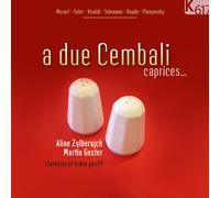 Zylberajch, Gester - A Due Cembali:Caprices [Import]