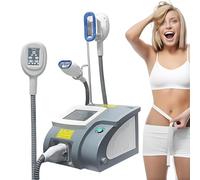 ZYLDDS Cryolipolyse Corps De Congélation des Graisses Amincissant La Machine De Lipolyse avec 3 Poignées,Congélation des Graisses Minceur pour Bras Taille Cuisse Hanche
