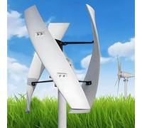 ZYLDDS Éolienne 14 000 W, Autre générateur éolien à énergie renouvelable, système éolien Vertical Alternatif, générateur d'énergie éolienne pour Marine, Camping-Car, Maison, énergie Industrielle 24V