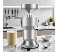ZYLDDS Machine à Lait de soja Professionnelle avec séparation des scories,Grande Machine à Lait de soja en Acier Inoxydable pour Lait de soja,Tofu,Lait de Noix Automatique Efficace.