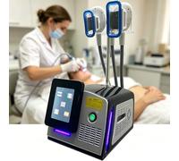 ZYLDDS Machine de congélation des Graisses, cryothérapie 360°,avec 3 poignées,équipement Esthétique sans Effets Secondaires Ni Douleur,adapté pour Un Usage à Domicile ou en institut de beauté