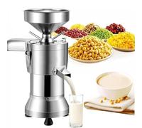 ZYLDDS Mixeur de Lait de Noix, Machine à Lait de soja Professionnelle 1100 W avec bac à résidus de soja Anti-éclaboussures, Machine Automatique de Table 2850 TR/Min pour Boissons soja,amandes