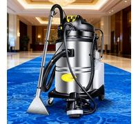 ZYLDDS Nettoyeur de Tapis Professionnel, aspirateur de Tapis, extracteur Eau et poussière Multifonction, shampouineuse en Acier Inoxydable pour Le Nettoyage Automobile et Domestique 30L