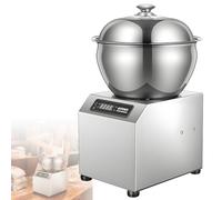 ZYLDDS Pétrin à Spirale Professionnel 5 Kg/8 Kg, 1800 W, avec Cuve en Acier Inoxydable, Machine à Pétrir à Spirale Robuste à Double Rotation pour Pâte à Pain Et à Pizza. 8Kg