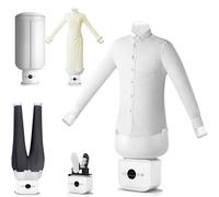 ZYLDDS Repasseuse à Vapeur électrique, Machine à Repasser Automatique, Sèche-Linge Et Fer à Repasser Automatiques, Portable Et Ultra Silencieux pour Camping-Cars Et Maison