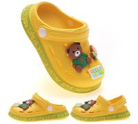 ZYLDK Sabots et Mules Enfants Sabots Pantoufles Chaussures Mixte Enfant Bébé Fille Garçon Antidérapant Eté Piscine de Jardin Clogs de Plage à Enfiler