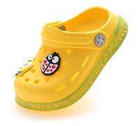 ZYLDK Sabots et Mules Enfants Sabots Pantoufles Chaussures Mixte Enfant Bébé Fille Garçon Antidérapant Eté Piscine de Jardin Clogs de Plage à Enfiler