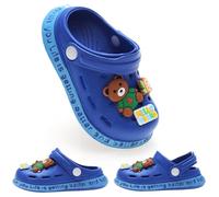 ZYLDK Sabots et Mules Enfants Sabots Pantoufles Chaussures Mixte Enfant Bébé Fille Garçon Antidérapant Eté Piscine de Jardin Clogs de Plage à Enfiler
