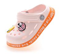 ZYLDK Sabots et Mules Enfants Sabots Pantoufles Chaussures Mixte Enfant Bébé Fille Garçon Antidérapant Eté Piscine de Jardin Clogs de Plage à Enfiler