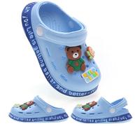 ZYLDK Sabots et Mules Enfants Sabots Pantoufles Chaussures Mixte Enfant Bébé Fille Garçon Antidérapant Eté Piscine de Jardin Clogs de Plage à Enfiler