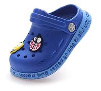 ZYLDK Sabots et Mules Enfants Sabots Pantoufles Chaussures Mixte Enfant Bébé Fille Garçon Antidérapant Eté Piscine de Jardin Clogs de Plage à Enfiler