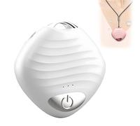 ZYLEDW Générateur d’Ions Négatifs Personnel Miniature Rechargeable - Élimine Odeurs, Poussières et Fumée - Portable avec Support Cou/Voiture - Idéal Maison, Bureau et Voyage
