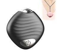 ZYLEDW Générateur d’Ions Négatifs Personnel Miniature Rechargeable - Élimine Odeurs, Poussières et Fumée - Portable avec Support Cou/Voiture - Idéal Maison, Bureau et Voyage