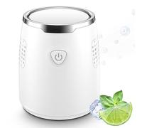 ZYLEDW Générateur d’Ozone Double Mode et Éliminateur d’Odeurs pour Réfrigérateur - Rechargeable par USB pour Maison, Voiture, Salle de Bain et Toilettes