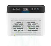 ZYLEDW Générateur Portable 2 en 1 d’Ozone et d’Ions Négatifs avec Minuterie - Élimine les Odeurs d’Animaux, Fumée de Tabac pour Chambre, Salle de Bain, Bureau et Hôtel