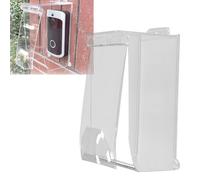 ZYLEDW Housse de Pluie en Plastique pour Sonnette, étui de Protection à Rabat, Pare-Soleil pour Sonnette d'extérieur, 207 * 110 * 108mm.