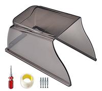 ZYLEDW Housse étanche pour Clavier de contrôle d'accès RFID, Sonnette de Protection Contre la Pluie à l'extérieur, Housse Anti-Pluie pour système de contrôle d'accès de Porte