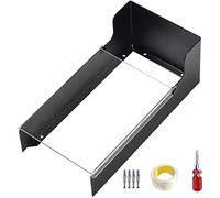 ZYLEDW Protection Sonnette Exterieur Pluie, Housse de Pluie, Convient aux Prise Exterieur, Sonnette Ring, Sonnette Techole sans Fil Exterieur-(120x240mm) U120FG