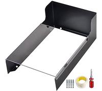 ZYLEDW Protection Sonnette Exterieur Pluie, Housse de Pluie, Convient aux Prise Exterieur, Sonnette Ring, Sonnette Techole sans Fil Exterieur-(145x240mm) U145FG