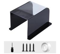 ZYLEDW Protection Sonnette Exterieur Pluie, Housse De Pluie, Couvercle D'interphone De Sonnette Extérieure, Convient Aux Prise Exterieur, Sonnette Ring, Sonnette sans Fil Exterieur