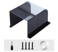 ZYLEDW Protection Sonnette Exterieur Pluie, Housse De Pluie, Couvercle D'interphone De Sonnette Extérieure, Convient Aux Prise Exterieur, Sonnette Ring, Sonnette sans Fil Exterieur