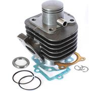 Zylinderkit TNT Standard AC Grauguß Ø 40mm, 50ccm, 12mm Kolbenbolzen 93° für ATU / Explorer Jump, Generic Commodo KSR-Moto Race 2 GT Keeway Pixel Bj. 05 - 2015
