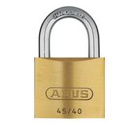 Zylindervorhangschloss 45/40 Twins B/SB Schlosskörper-B.39mm MS gl.ABUS Quantité:1