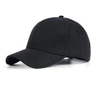 Zylioo Casquette de Baseball Vierge pour Grandes Têtes, Chapeau de Golf à Haute Couronne, Casquettes de Tennis de Sport de Course en Plein Air