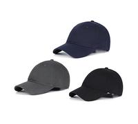 Zylioo Casquette XL/XXL Hommes Grandes Casquettes Sport Baseball de Course Chapeau de Tennis pour Grosses Têtes 55-65