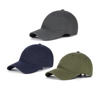 Zylioo Casquette XL/XXL Hommes Grandes Casquettes Sport Baseball de Course Chapeau de Tennis pour Grosses Têtes 55-65