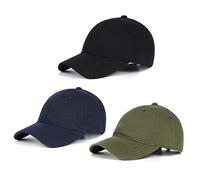 Zylioo Casquette XL/XXL Hommes Grandes Casquettes Sport Baseball de Course Chapeau de Tennis pour Grosses Têtes 55-65