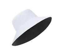 Zylioo Chapeau bob surdimensionné XXL 100 % coton, chapeau de pêcheur réversible tendance, chapeau de soleil d'été double face pour la pêche, L