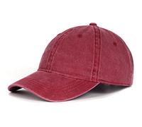 Zylioo Grande Casquette Homme XL/XXL Vintage Casquettes Grosse Tête Taille Visiere Sport Baseball de Course 60-65