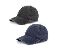 Zylioo Grande Casquette Homme XL/XXL Vintage Casquettes Grosse Tête Taille Visiere Sport Baseball de Course 60-65