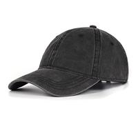 Zylioo Grande Casquette Homme XL/XXL Vintage Casquettes Grosse Tête Taille Visiere Sport Baseball de Course 60-65