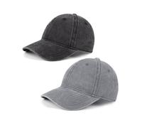 Zylioo Grande Casquette Homme XL/XXL Vintage Casquettes Grosse Tête Taille Visiere Sport Baseball de Course 60-65