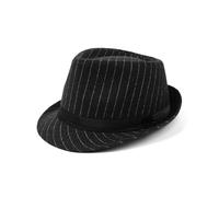 Zylioo L/XL/XXL Chapeau Fedora Trilby en Feutre pour Grande Tête, Chapeau d’Hiver Style Jazz avec Bord Court