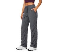 Zylioo Tall Pantalon de studio léger pour femme, couture d'entrejambe de 81,3 cm/86,4 cm, coupe décontractée, pantalon de danse athlétique avec poches