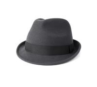 Zylioo XL-XXL Trilby Fedora Chapeau en Feutre pour Grande Tête, Chapeau Gangster Panama d'hiver, Chapeau Mafieux