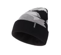 Zylioo XS/S/M/XL/XXL/3XL Bonnet tricoté pour grande tête, bonnet d'hiver avec visière, bonnet de montre chaud d'hiver surdimensionné, Gris camouflage, XXL-3XL