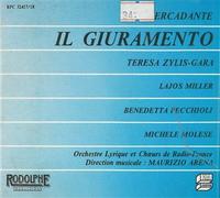 ZYLIS GARA TERESA (soprano) - Giuramento (1837)