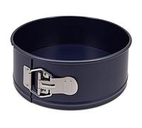 Zyliss E980194 Antiadhésif Moule à Manqué à Charnière, 23cm, Acier Carbone, Bleu, Moule à Manqué, Lavable au lave-vaisselle, Garantie 5 ans
