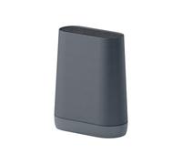 Zyliss Bloc Couteaux Universel, Porte-Couteaux de Cuisine Vide pour 5 Couteaux, Base Antidérapante, Insert de Protection Lavable, Rangement à Couteau, Noir/Gris, 19 x 9 x 24 cm
