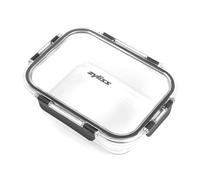 Zyliss Récipient en verre incassable E981065-1 L - Boîte de conservation alimentaire hermétique avec couvercle hermétique - Passe au micro-ondes - Sans BPA - Passe au congélateur - 21 cm x 16 cm x 7