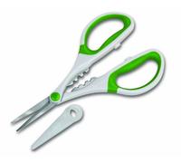 Zyliss Ciseaux à herbes pour couper les mauvaises herbes et les bourgeons de fleurs 21,6 x 10,7 x 1 cm