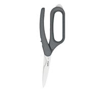Zyliss Ciseaux Cuisine avec Lame Coupe-Boîte Intégrée, Mécanisme à Ressort | Ciseaux Universels, Lame en Acier Inoxydable Extra-Tranchante, Poignée Confortable, Verrou de Sécurité, Ciseaux de Cuisine