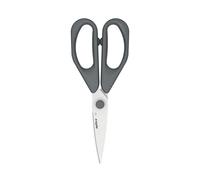 Zyliss Ciseaux, Lame en acier inoxydable extra-tranchante, Poignée confortable, Pour la maison, 20 cm Gris