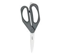 Zyliss Ciseaux Ménagers avec Lame Coupe-Boîte Intégrée, Extra-Tranchante | Ciseaux Cuisine, Lame en Acier Inoxydable Extra-Tranchante, Poignée Confortable, Verrou de Sécurité, Ciseaux de Cuisine