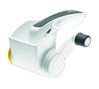 Zyliss Classique Moulin à Râpe Fromage, 16cm, Plastique/Acier Inoxydable, Moulin à Fromage avec Râpe à Tambour, Passe au Lave-Vaisselle, Garantie 5 ans